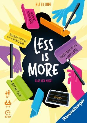 Picture of 'Less is More'
