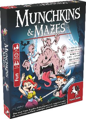 Picture of 'Munchkin & Mazes'
