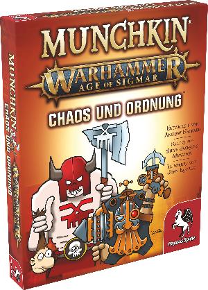 Bild von 'Munchkin Warhammer Age of Sigmar: Chaos und Ordnung'