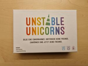 Picture of 'Unstable Unicorns'