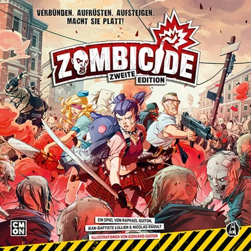 Picture of 'Zombicide'