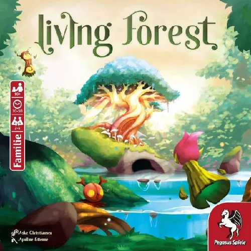 Picture of 'Living Forest'