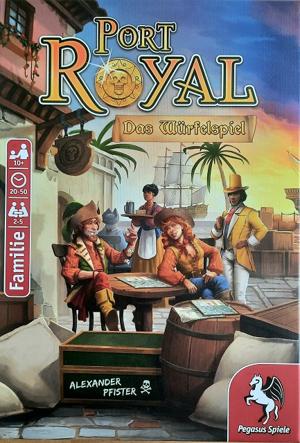 Bild von 'Port Royal - Das Würfelspiel'