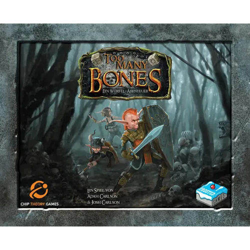 Bild von 'Too Many Bones (deutsche Ausgabe)'