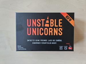 Picture of 'Unstable Unicorns NSFW'