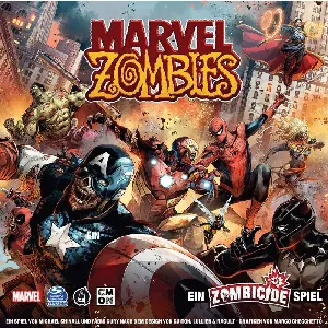 Picture of 'Zombicide: Marvel Zombies'