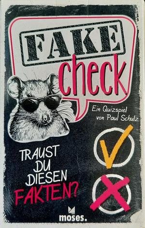Bild von 'Fake Check'