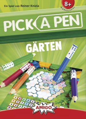 Picture of 'Pick a Pen: Gärten'