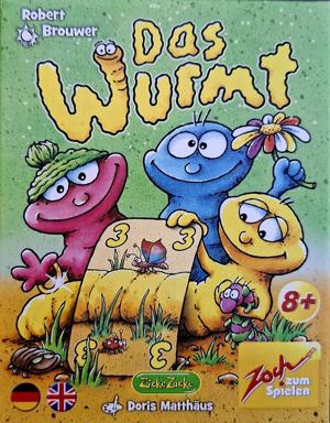 Bild von 'Das wurmt'