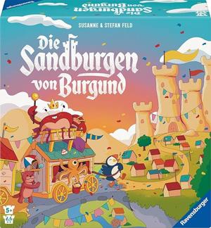 Bild von 'Die Sandburgen von Burgund'