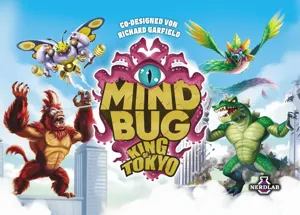 Bild von 'Mindbug: King of Tokyo'