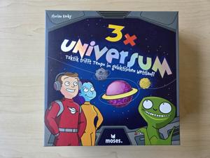 Bild von '3 x Universum'