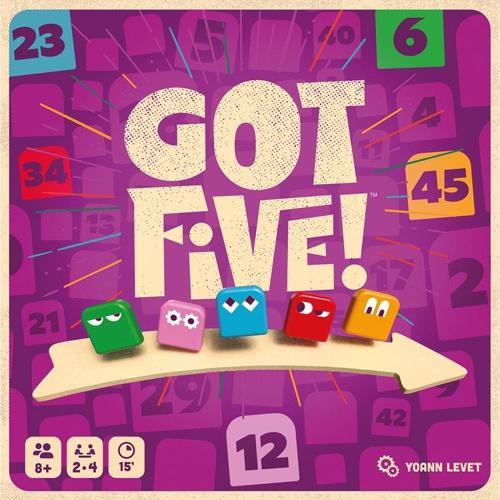 Bild von 'Got Five!'