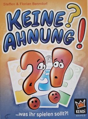 Bild von 'Keine Ahnung'