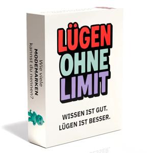 Picture of 'Lügen ohne Limit'