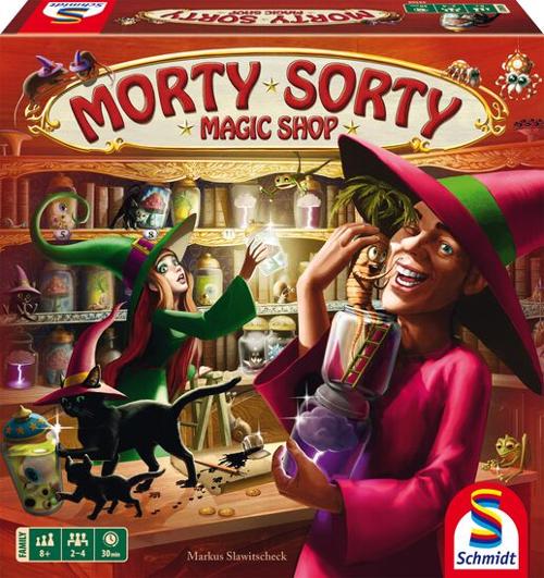 Bild von 'Morty Sorty Magic Shop'