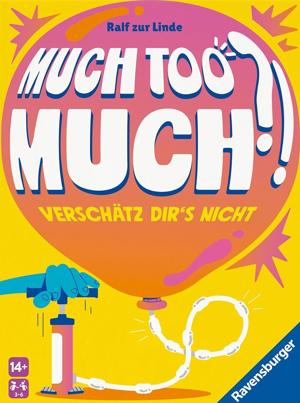 Bild von 'Much Too Much?!'