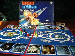 Picture of 'Abenteuer im Weltraum - Flieg mit zum Mond!'