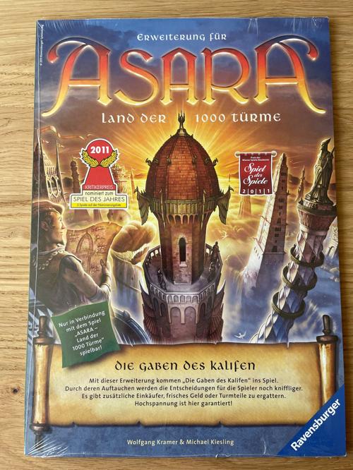 Bild von 'Asara - Die Gaben des Kalifen'
