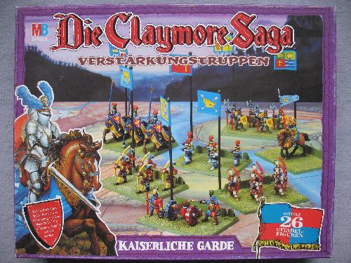 Picture of 'Die Claymore Saga - Kaiserliche Garde'