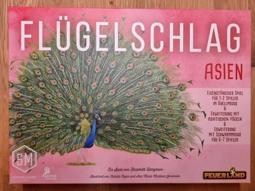 Picture of 'Flügelschlag: Asien'