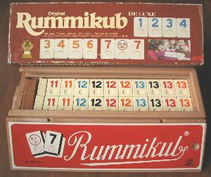 Info about Rummikub de luxe