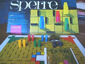 Picture of 'Sperre'